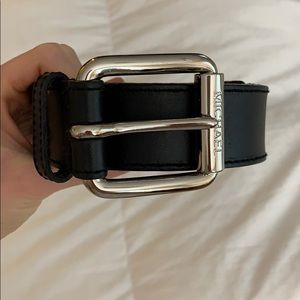Michael Kors leather belt